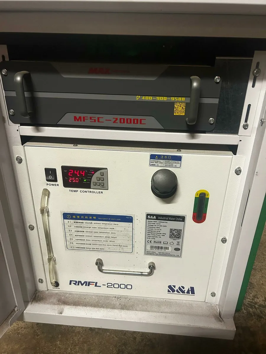 Rust Laser cleaning machine - Image 2