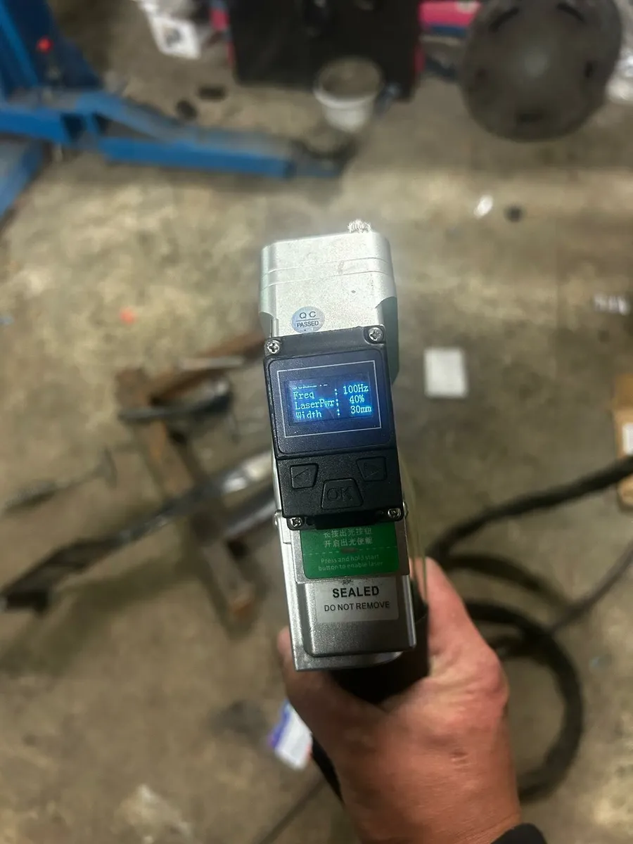 Rust Laser cleaning machine - Image 4