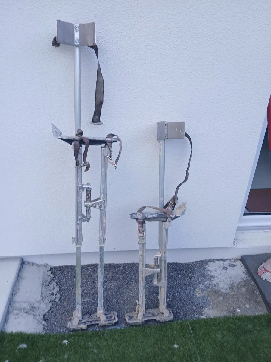 Plastering stilts - Image 1