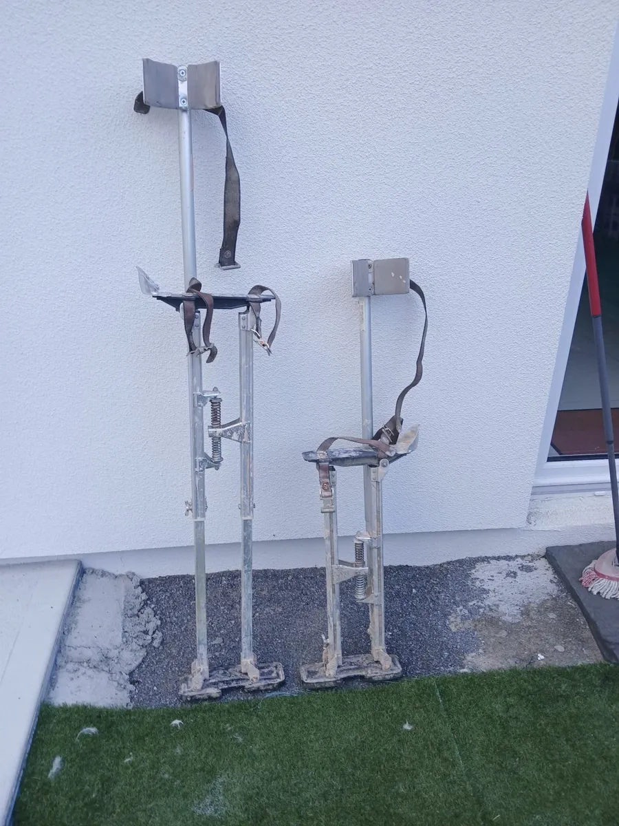 Plastering stilts - Image 2