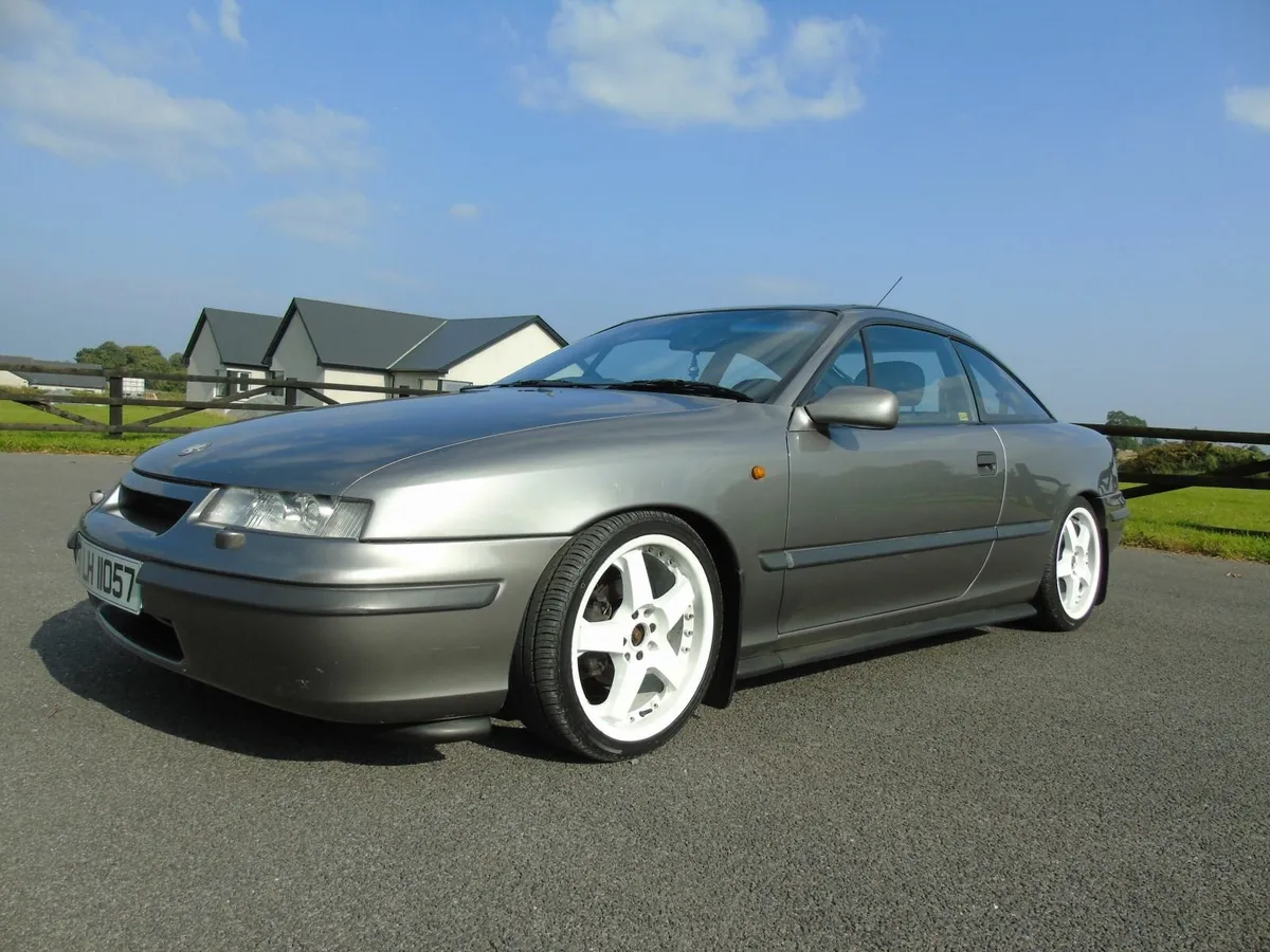 Vauxhall calibra 16v redtop - Image 1