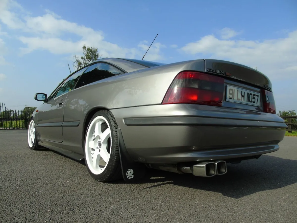 Vauxhall calibra 16v redtop - Image 2