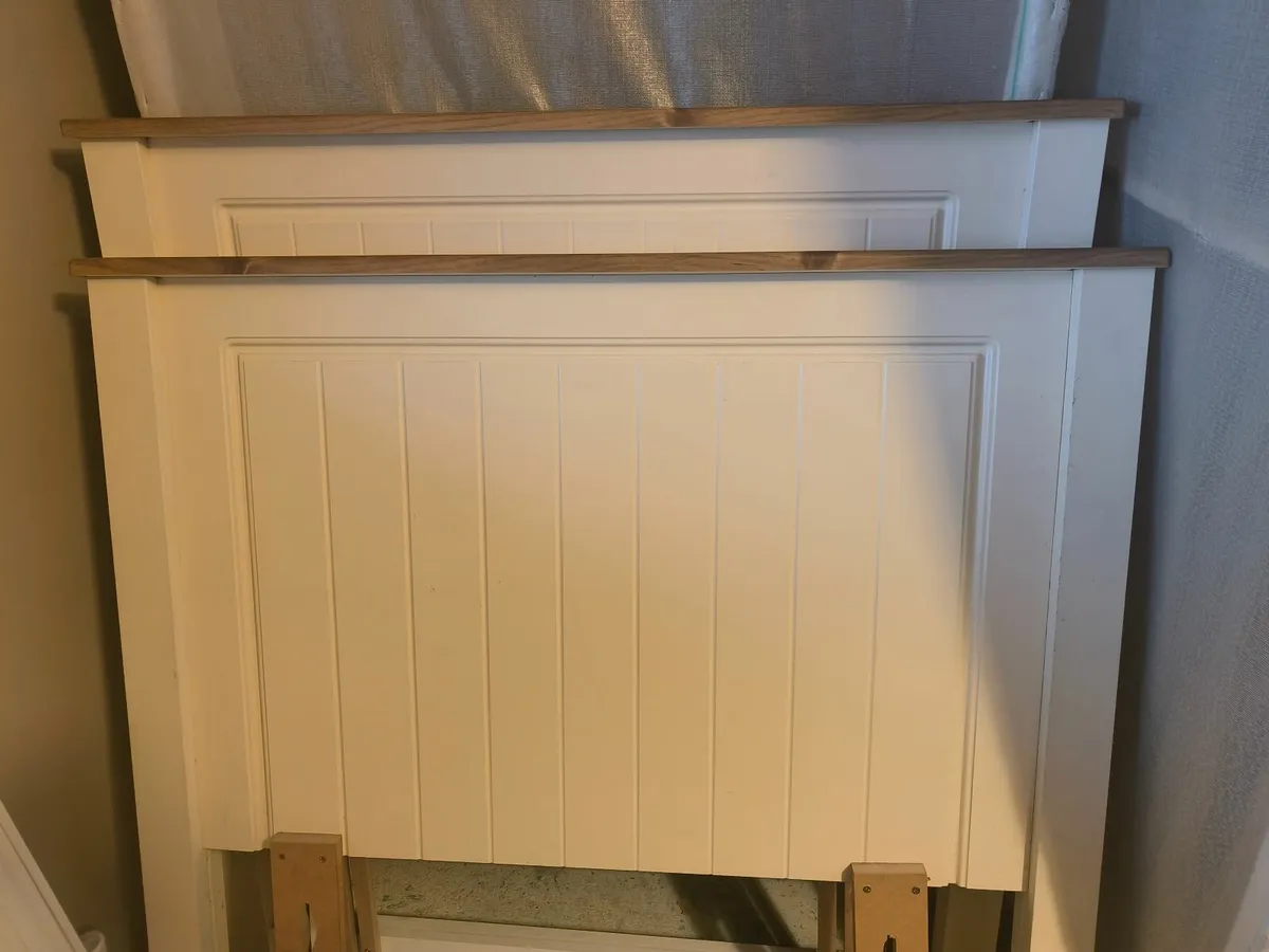 Oak headboards