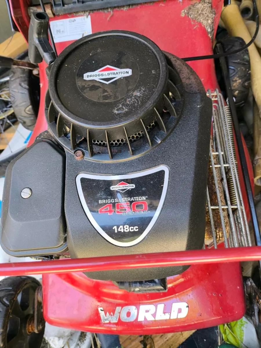 Lawnmower Briggs and Stratton 148cc - Image 2
