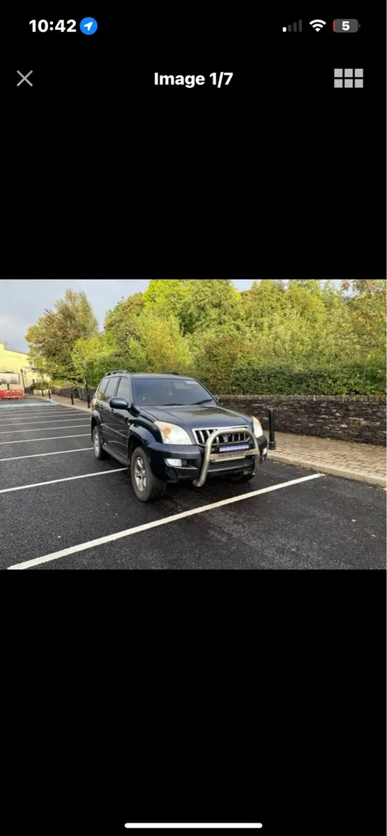 Toyota Land Cruiser - Image 4