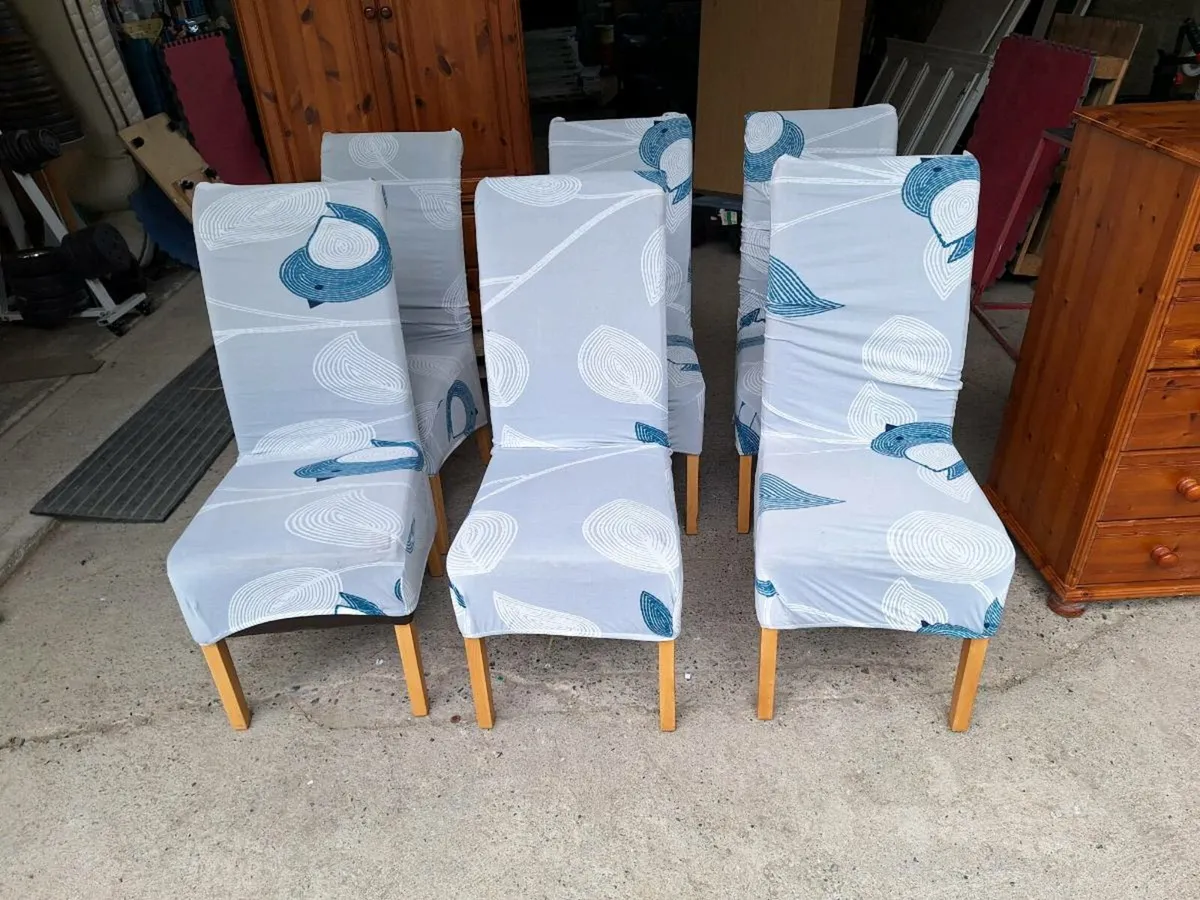 6 chairs (DELIVERY) - Image 1