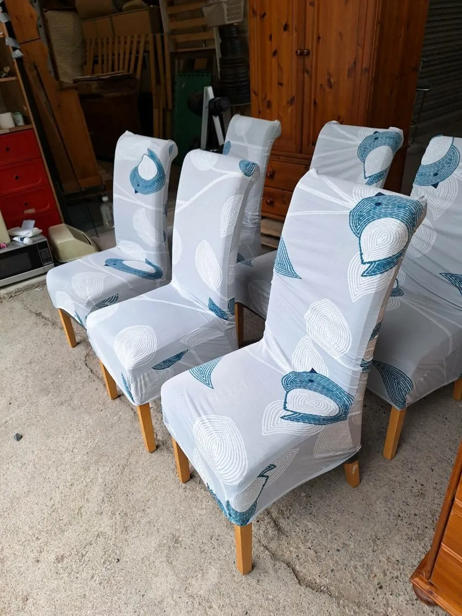 6 chairs (DELIVERY) - Image 2