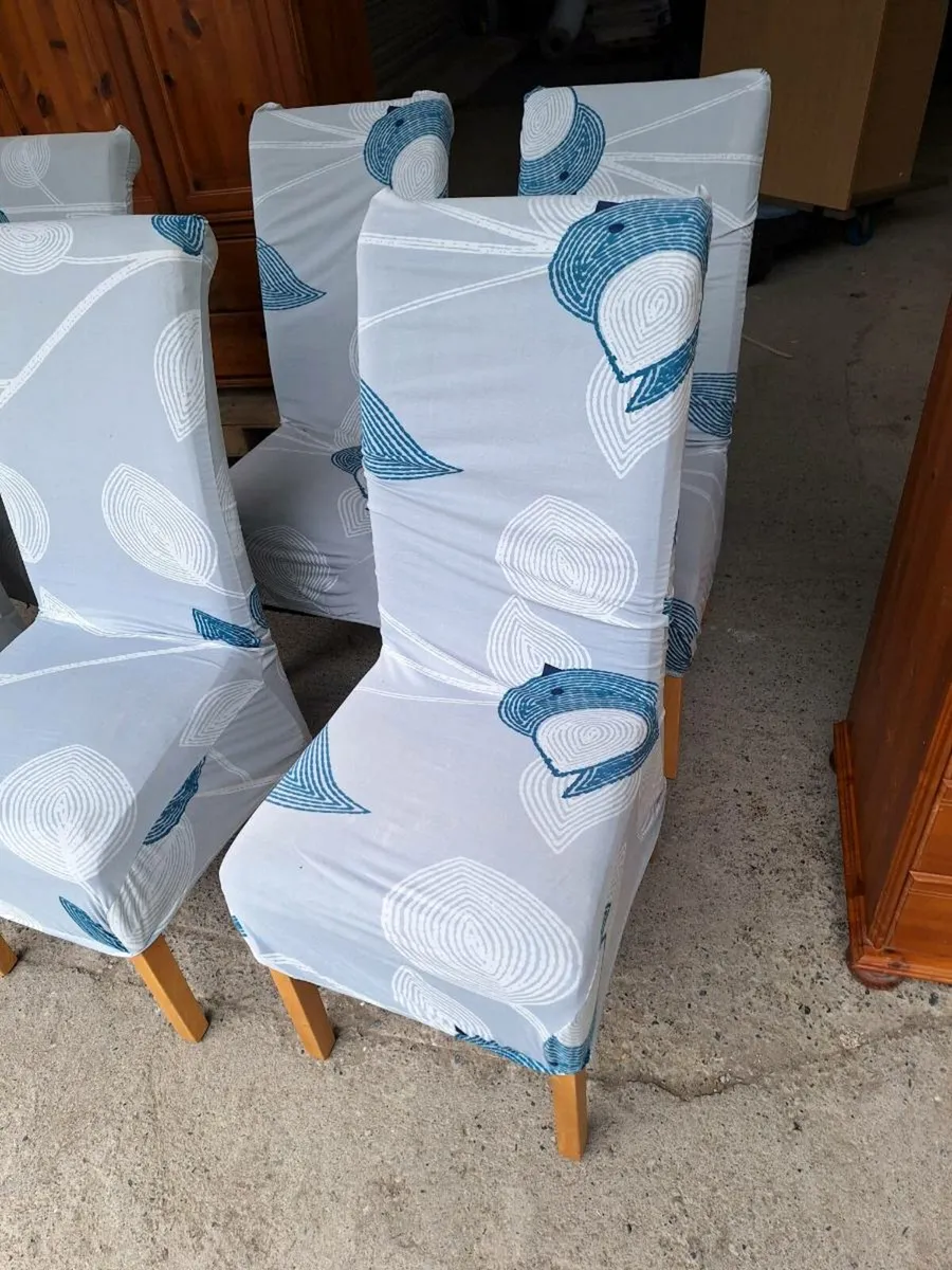 6 chairs (DELIVERY) - Image 3