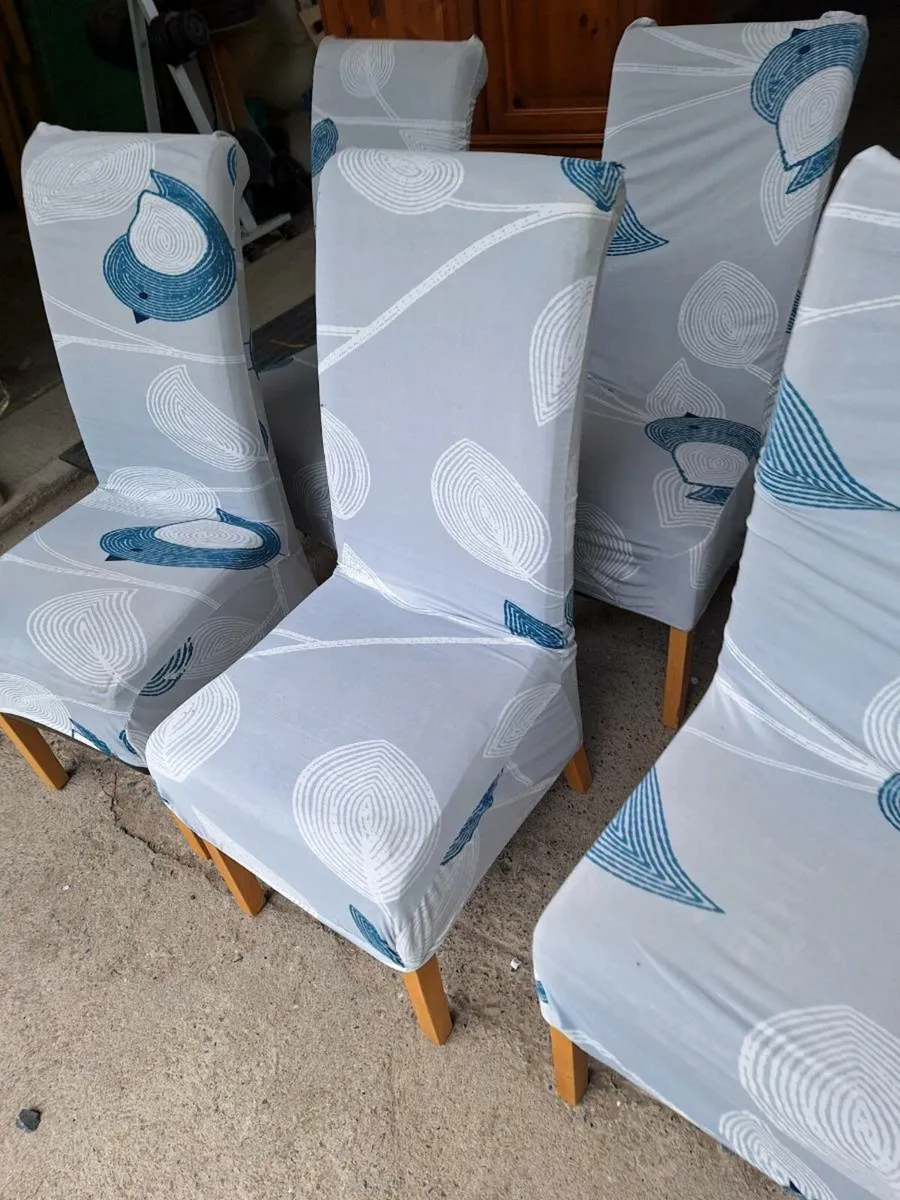 6 chairs (DELIVERY) - Image 4