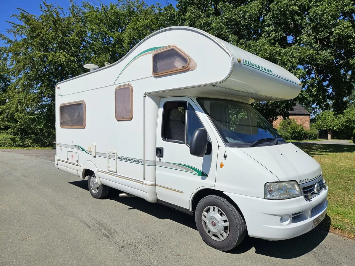 2004 fiat Ducato lunar champ 4 berth - Image 1