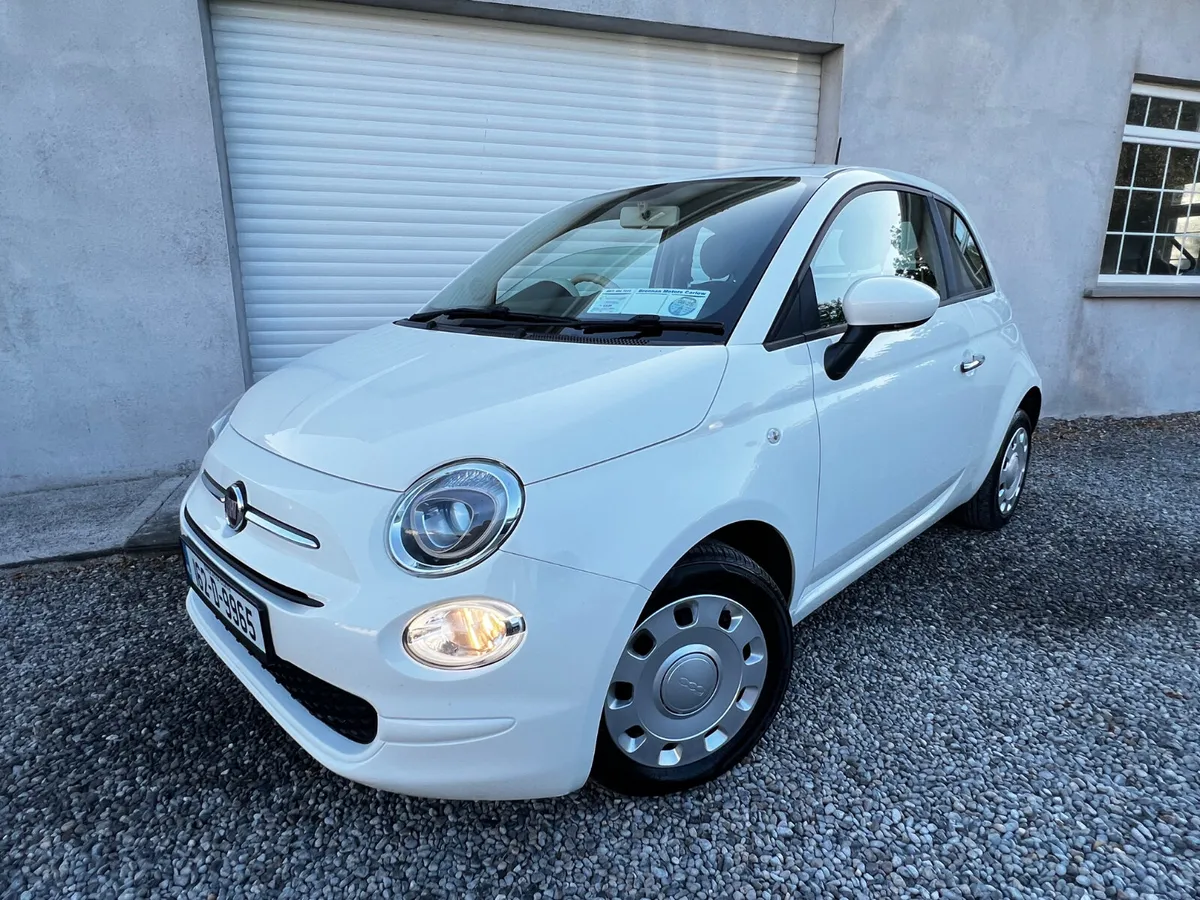 2016 Fiat 500 1.2 Pop - Image 2