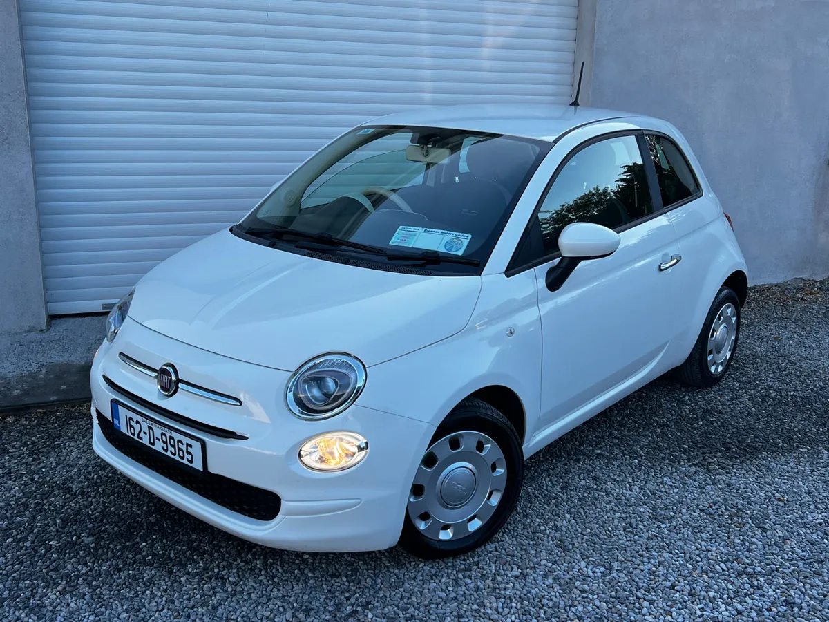 2016 Fiat 500 1.2 Pop - Image 3