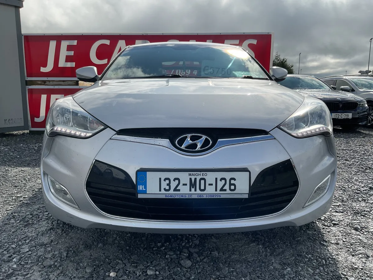 HYUNDAI VELOSTER 1.6GDI NEW NCT 11/26 TAX 5/26 - Image 3
