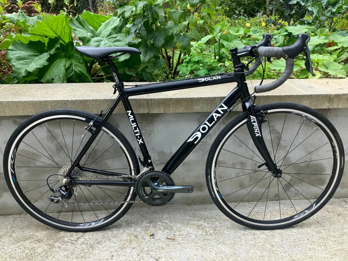 Dolan Grave / Road / XC bike with powermeter - Image 1