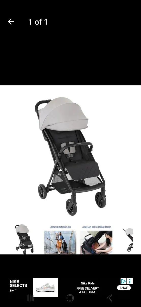Graco Myavo Compact stroller
