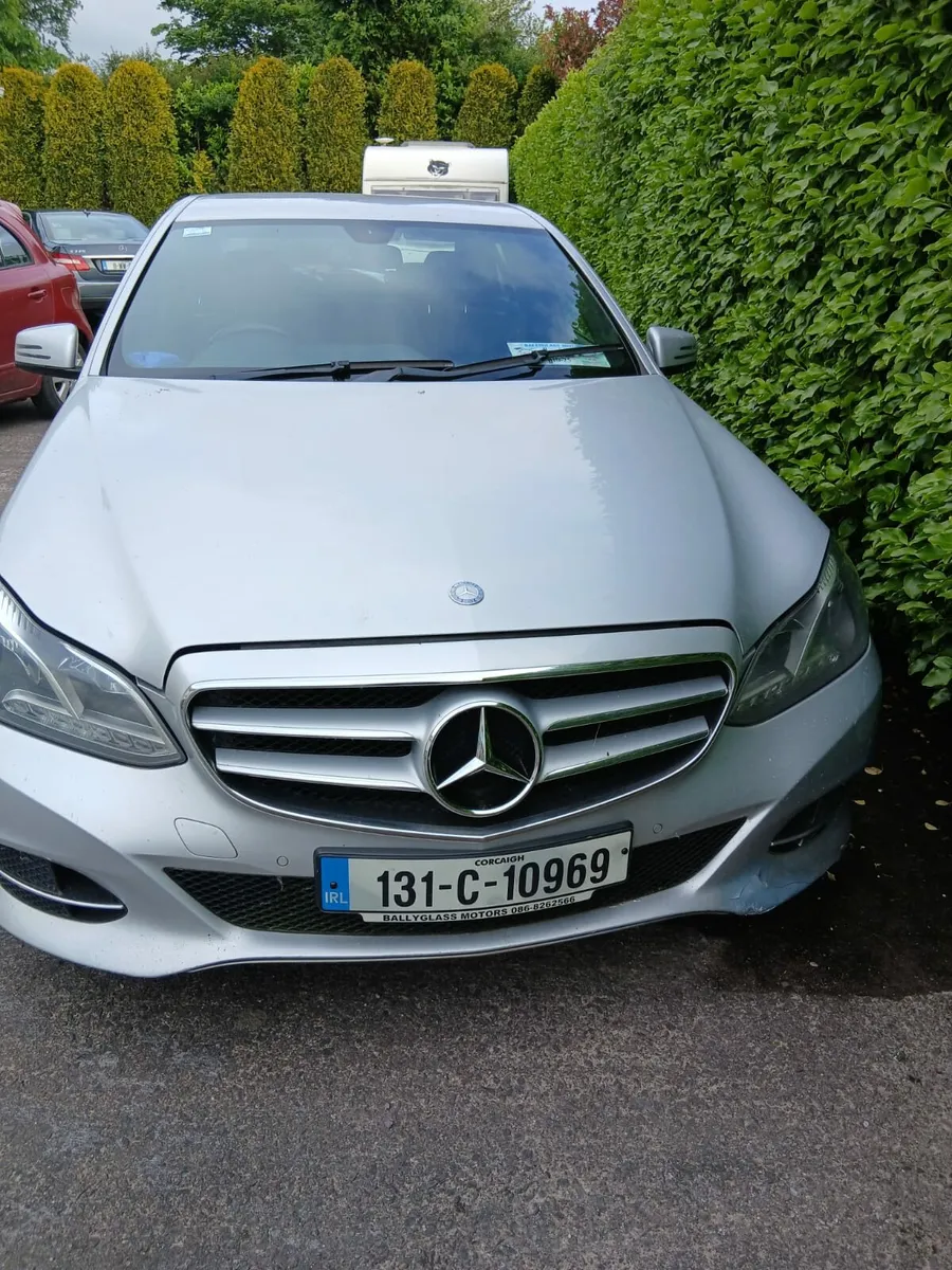 Mercedes E220cdi 2013 engine fault - Image 1