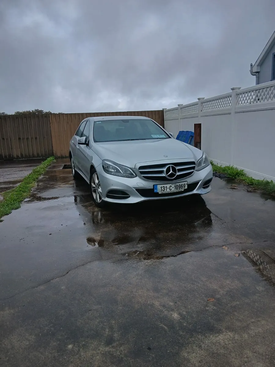 Mercedes E220cdi 2013 engine fault - Image 2