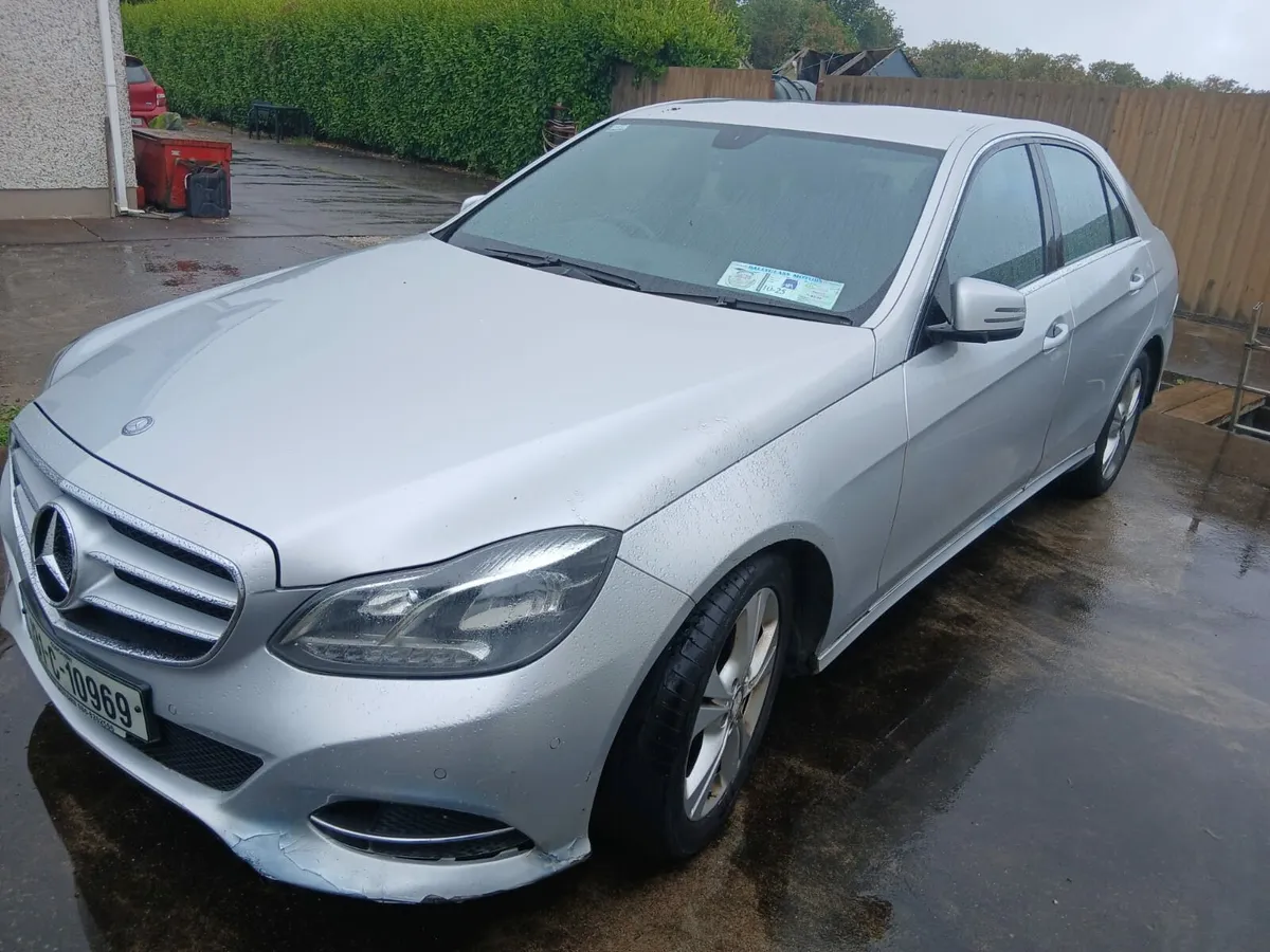 Mercedes E220cdi 2013 engine fault - Image 3
