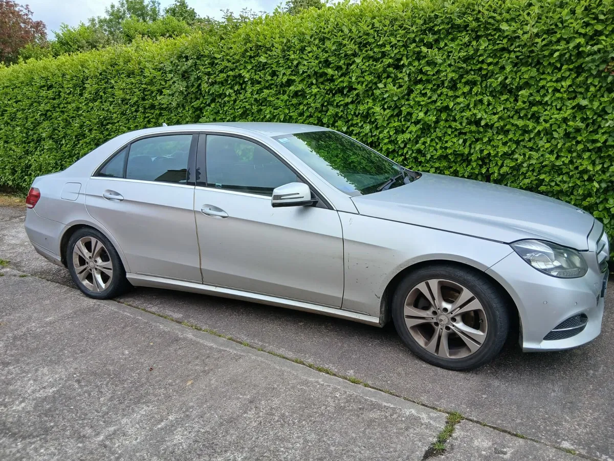 Mercedes E220cdi 2013 engine fault - Image 4