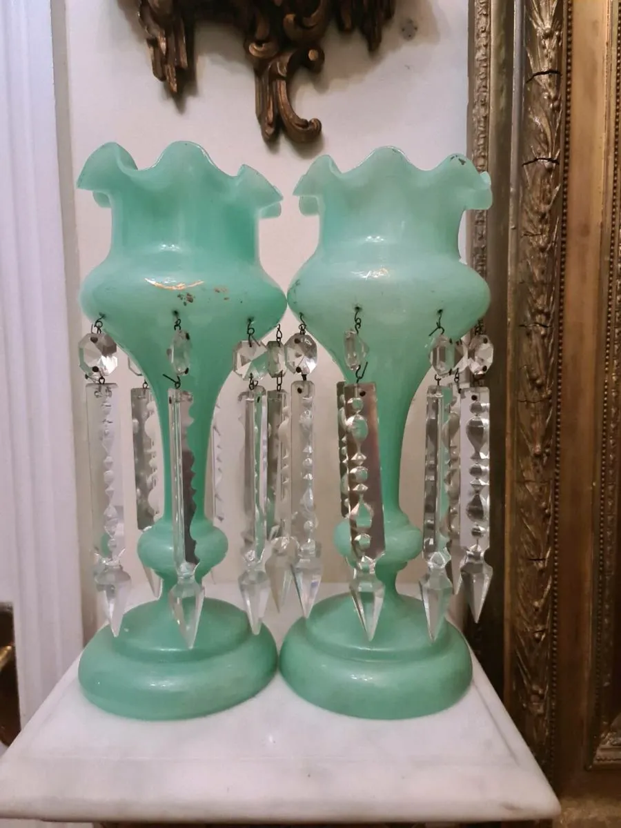 Victorian lustres - Image 2