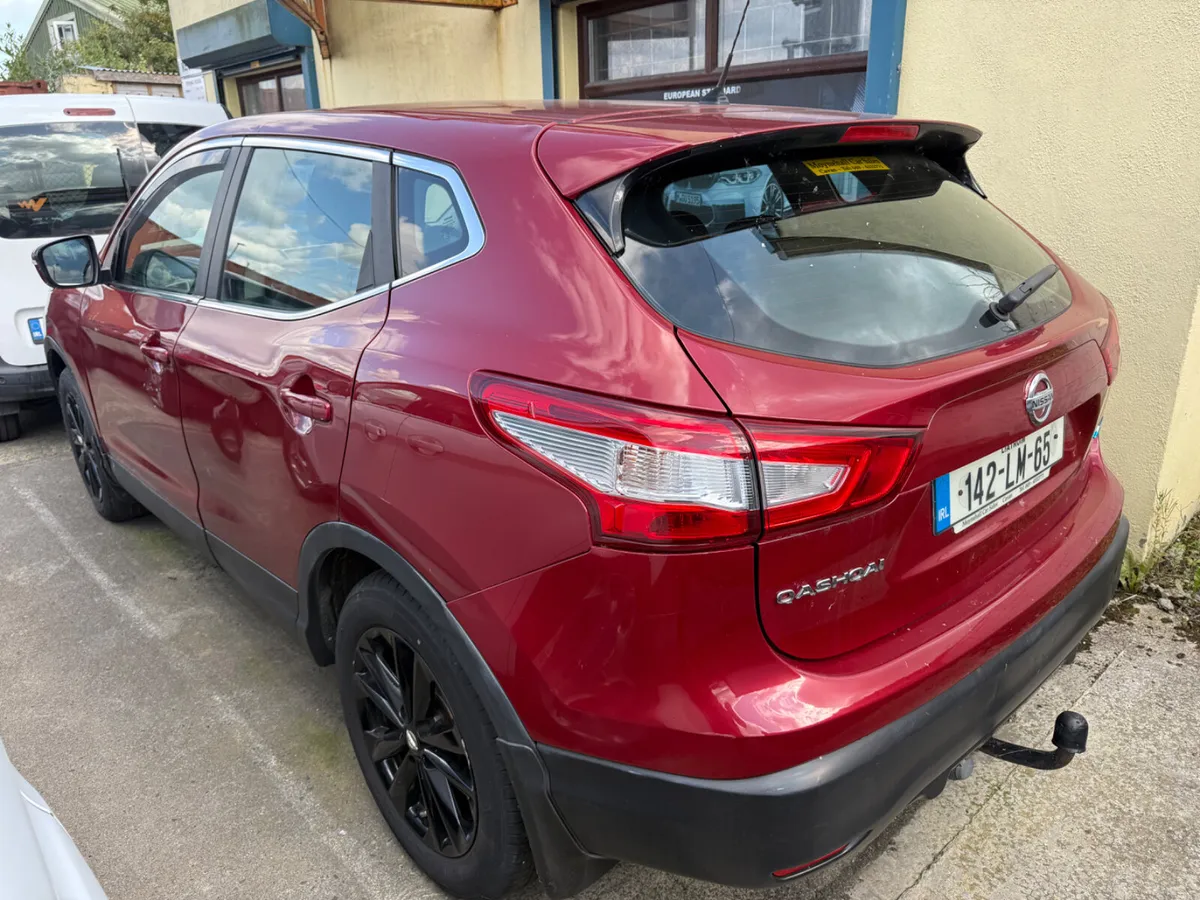 2014 Nissan Qashqai 1.5 Diesel - Image 3