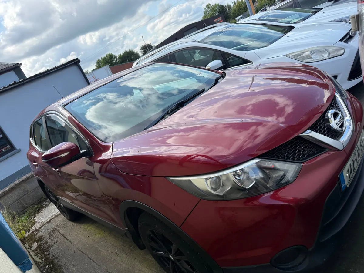2014 Nissan Qashqai 1.5 Diesel - Image 1