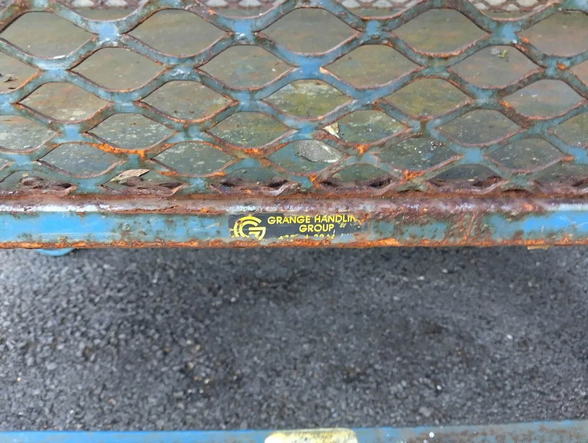 Steel Safe Box Trolley - Image 2