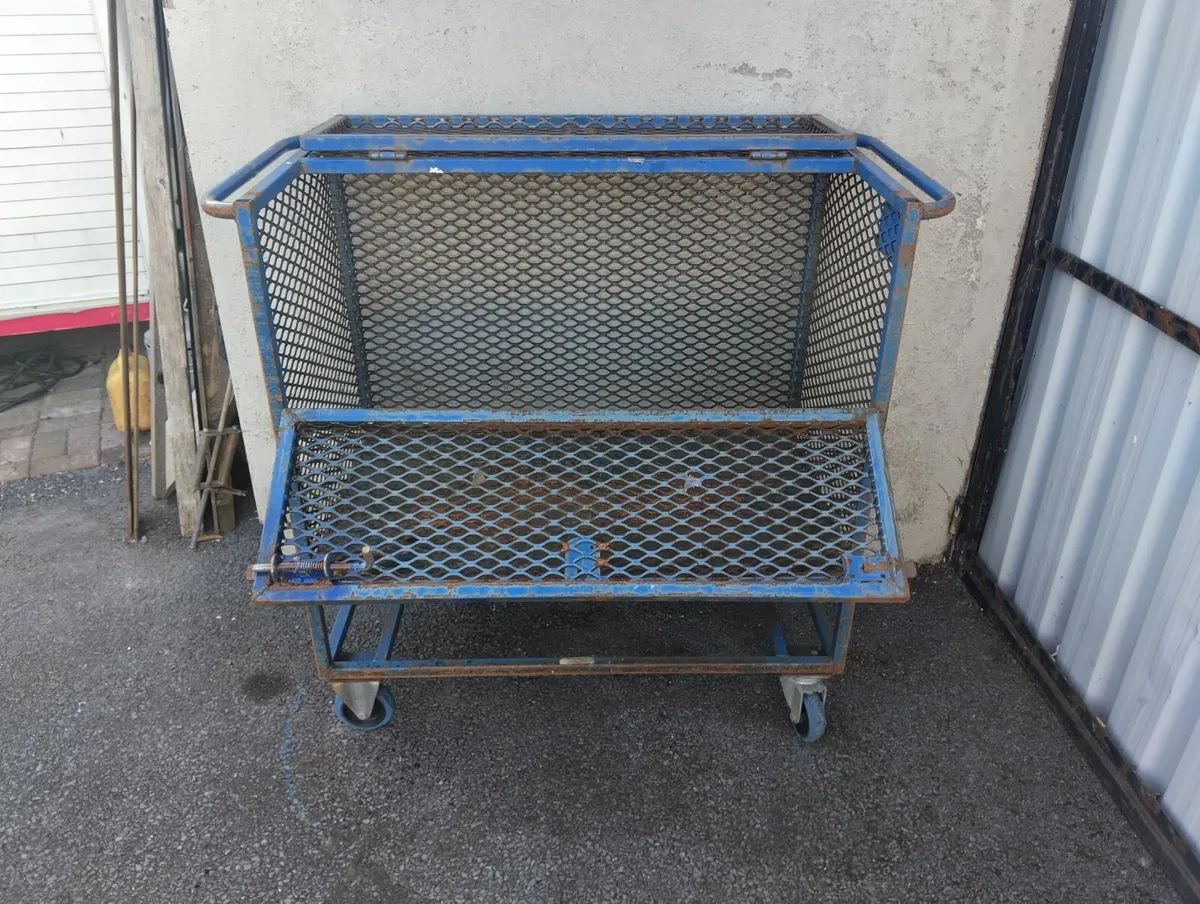 Steel Safe Box Trolley - Image 4