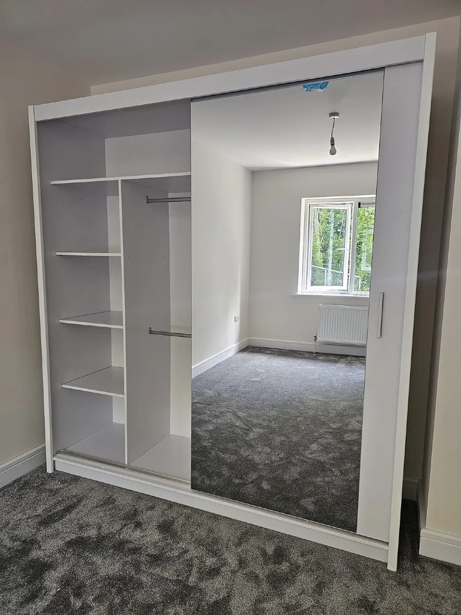 Wardrobe LUX 200cm PRO *FREE DELIVERY - Image 1