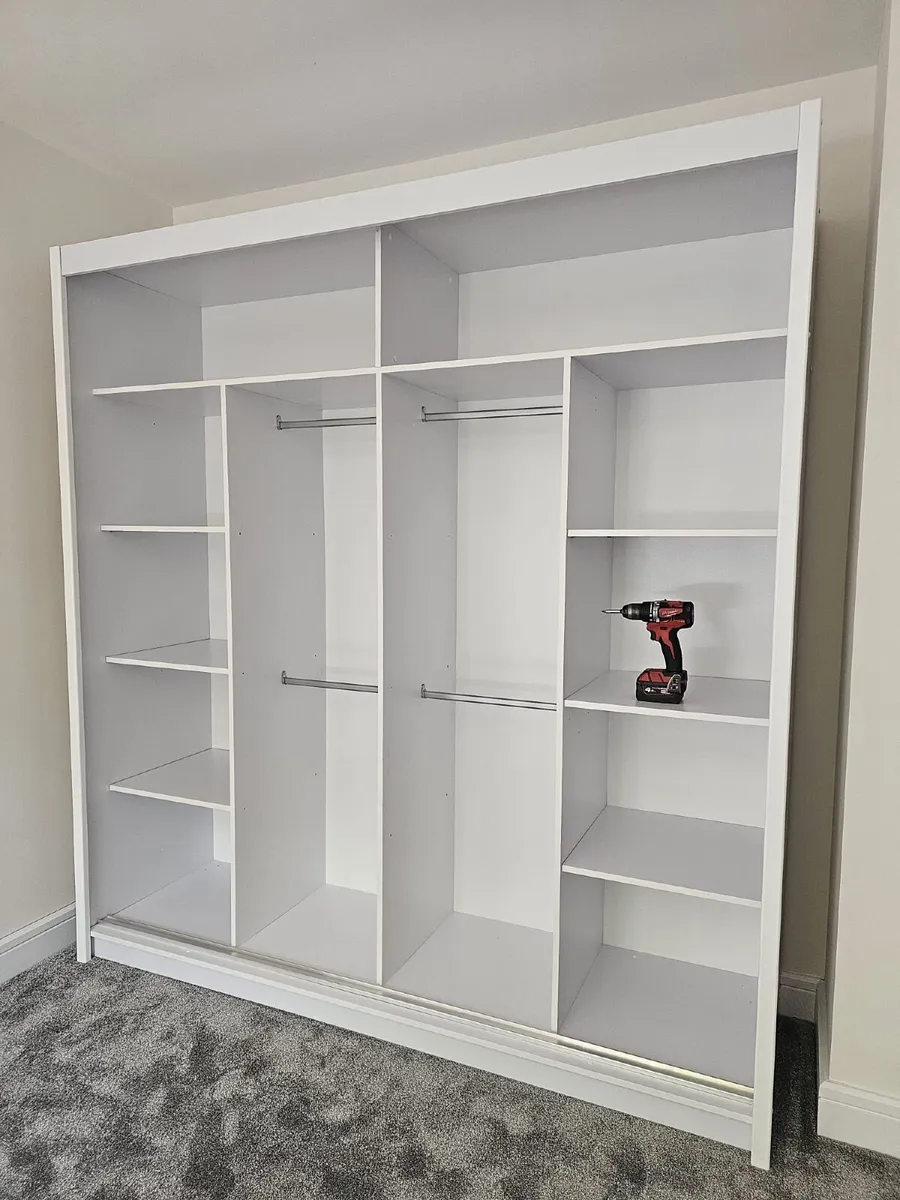Wardrobe LUX 200cm PRO *FREE DELIVERY - Image 2