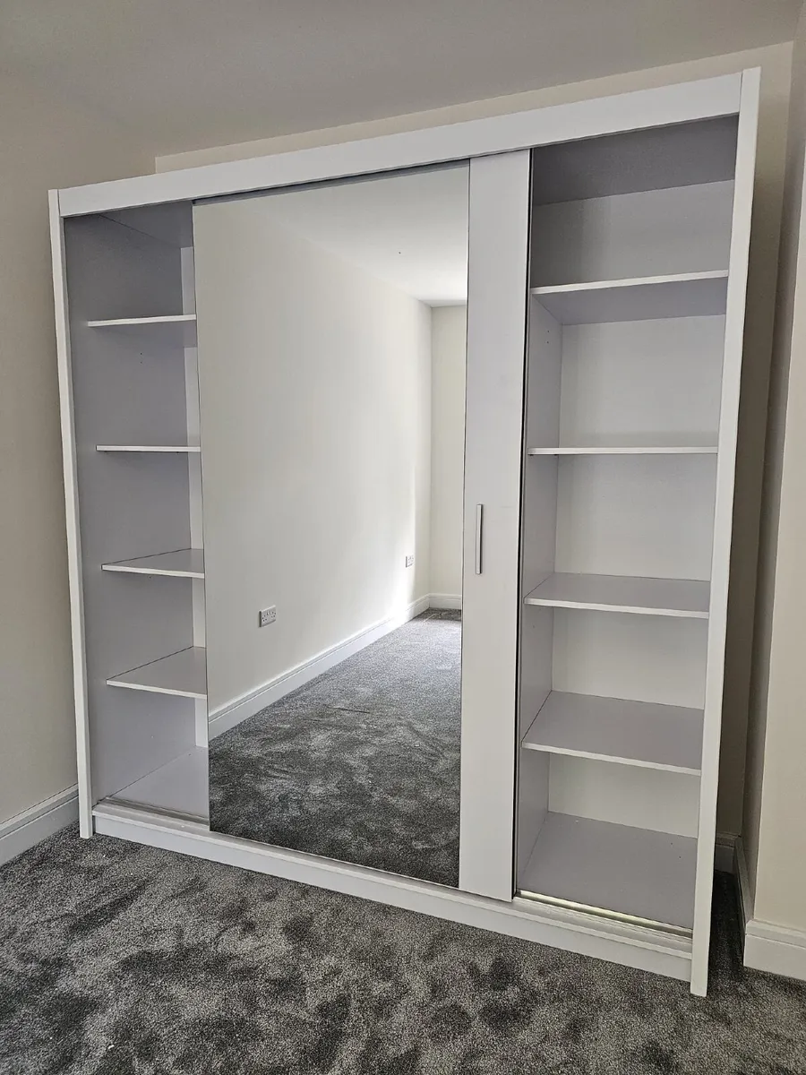 Wardrobe LUX 200cm PRO *FREE DELIVERY - Image 3