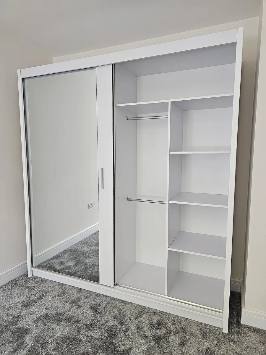 Wardrobe LUX 200cm PRO *FREE DELIVERY - Image 4