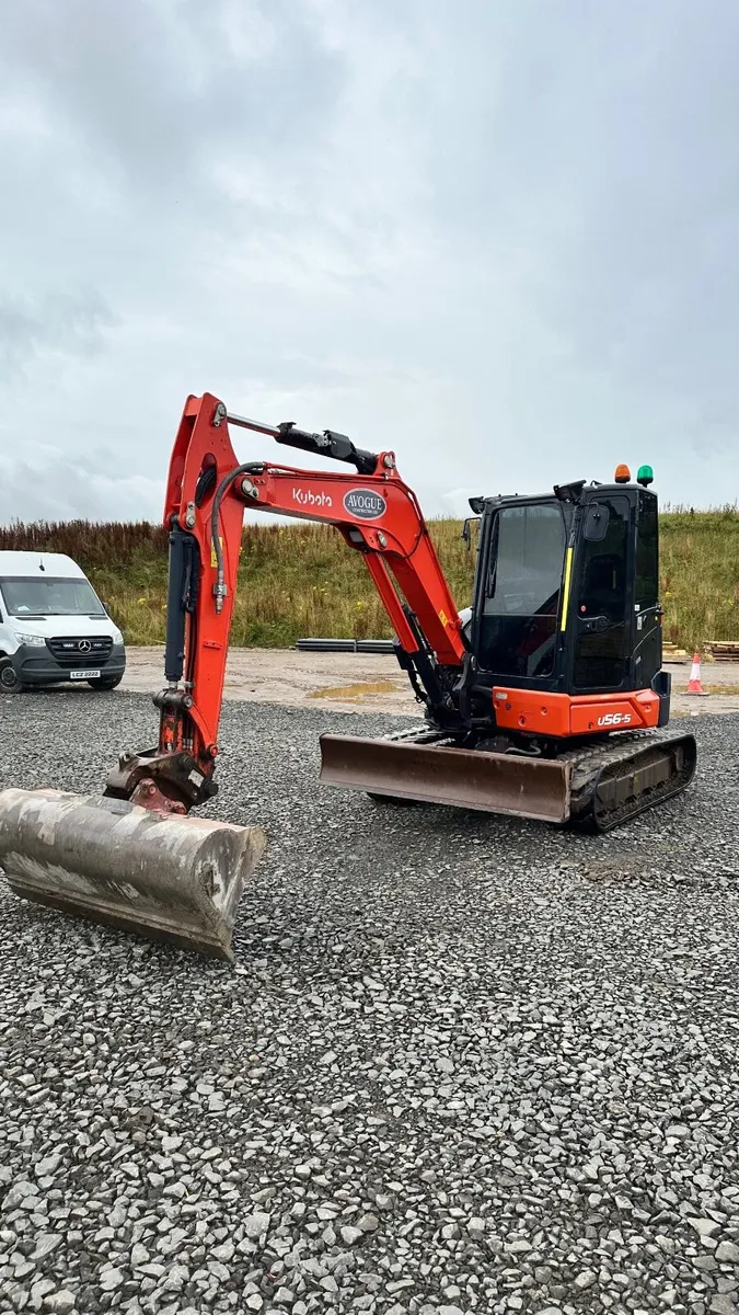 Kubota u56-5 - Image 1