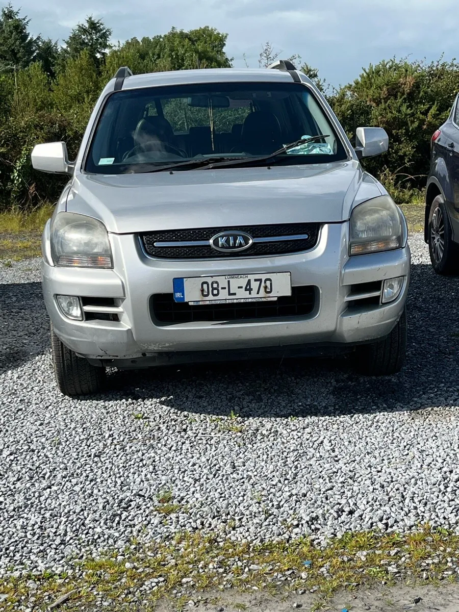 08 Kia Sportage - Image 2