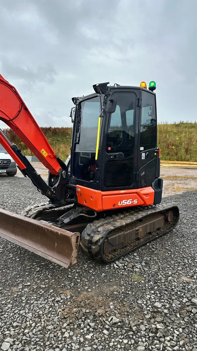 Kubota u56-5 - Image 2