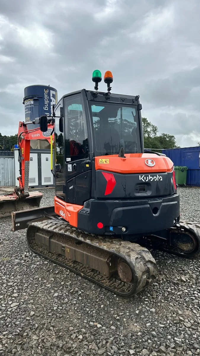 Kubota u56-5 - Image 3