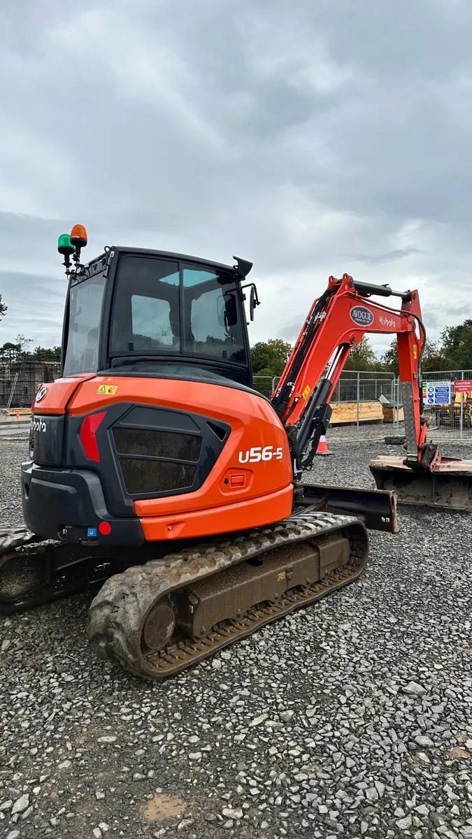 Kubota u56-5 - Image 4