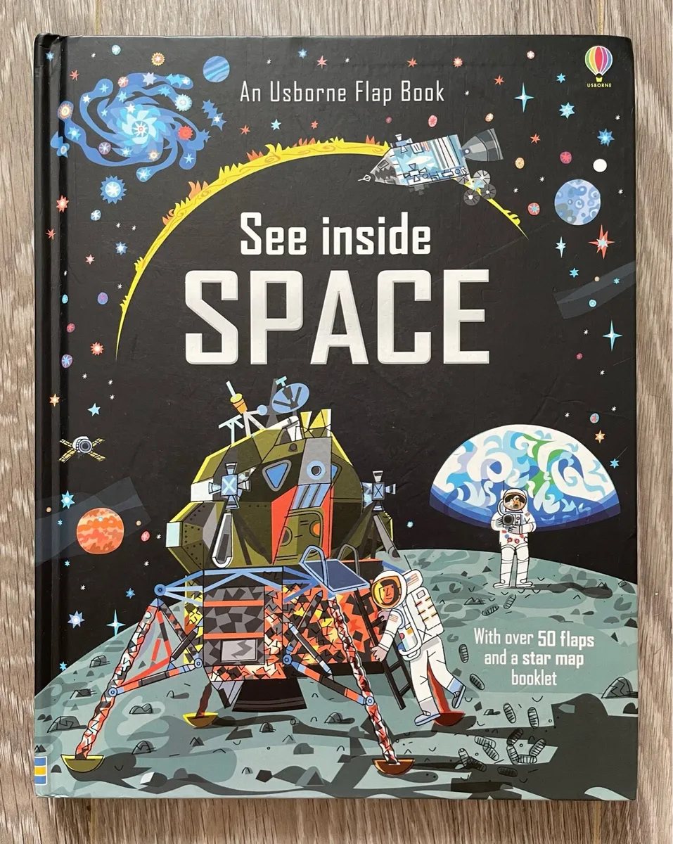 Children’s Book: See Inside Space - Image 1
