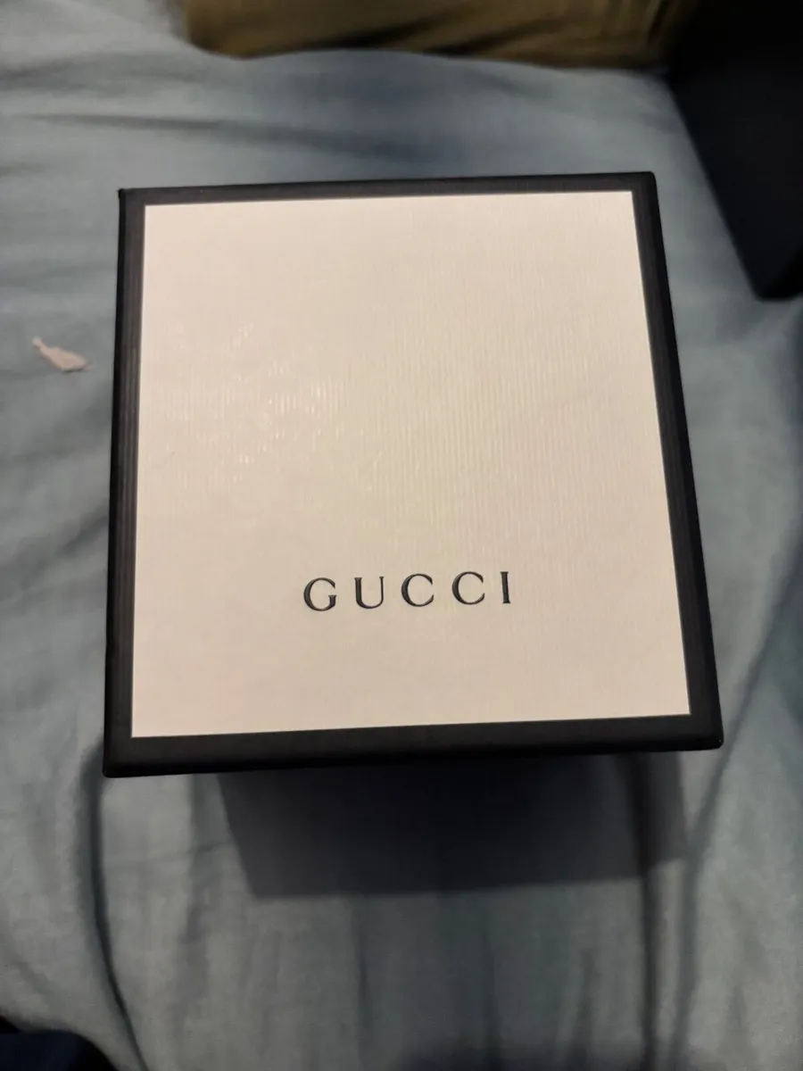 Mens gucci dive watch black - Image 3