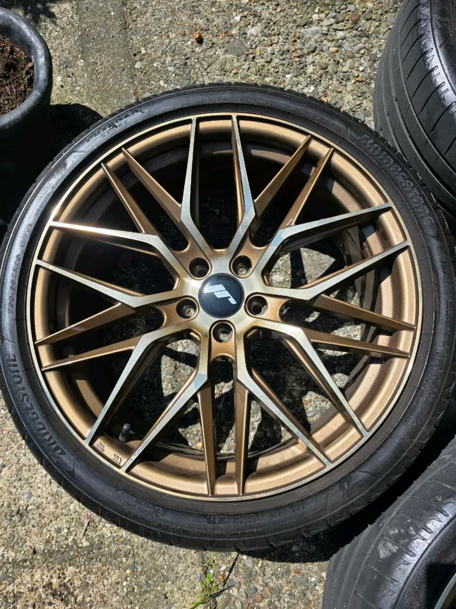 20" Japan racing 28s platinum bronze - Image 1