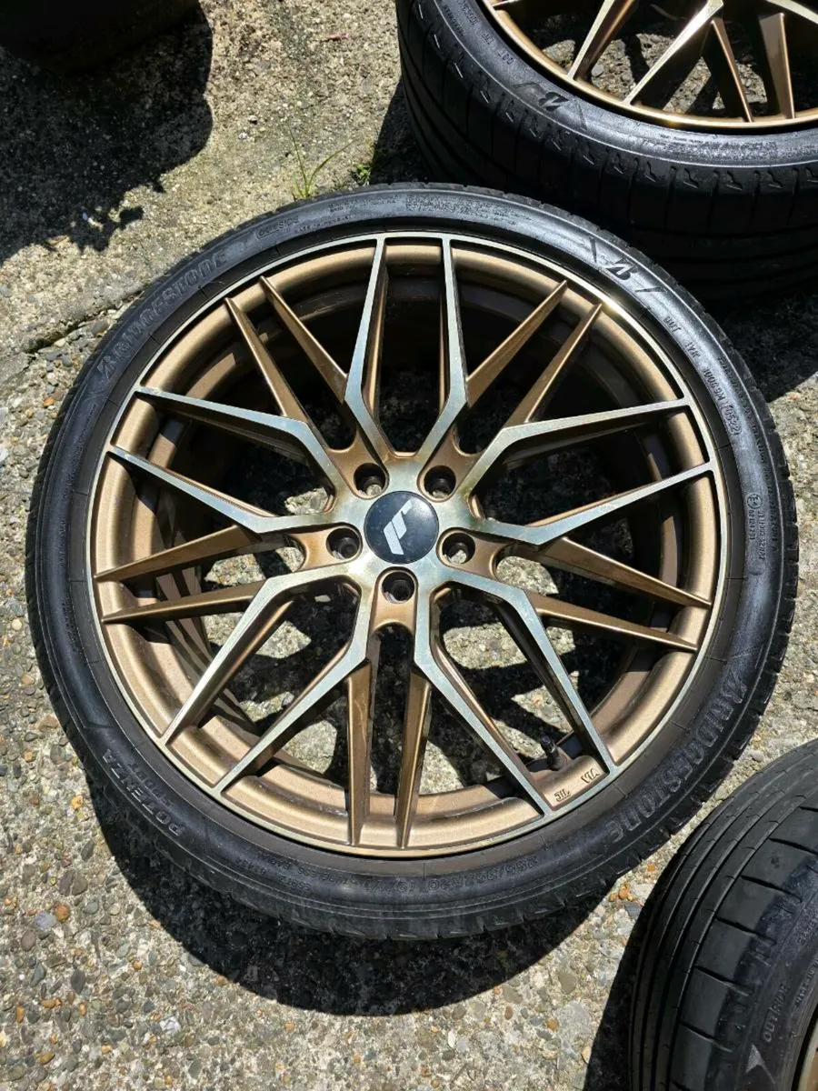 20" Japan racing 28s platinum bronze - Image 2