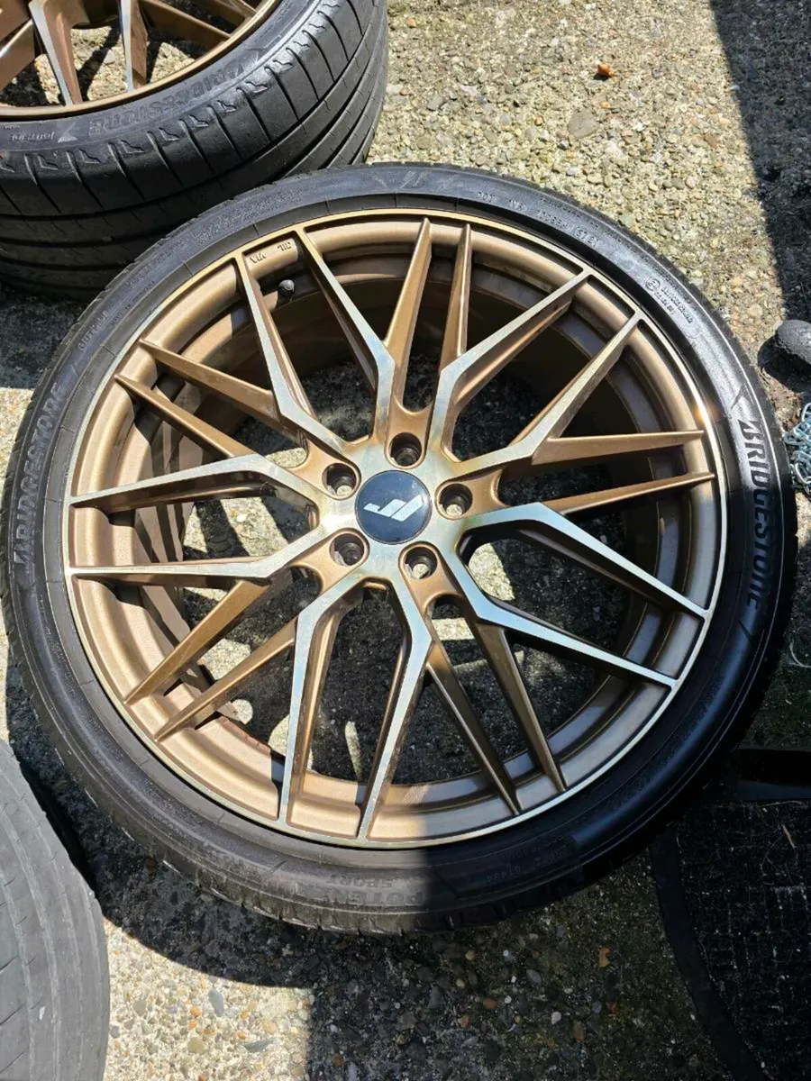 20" Japan racing 28s platinum bronze - Image 3