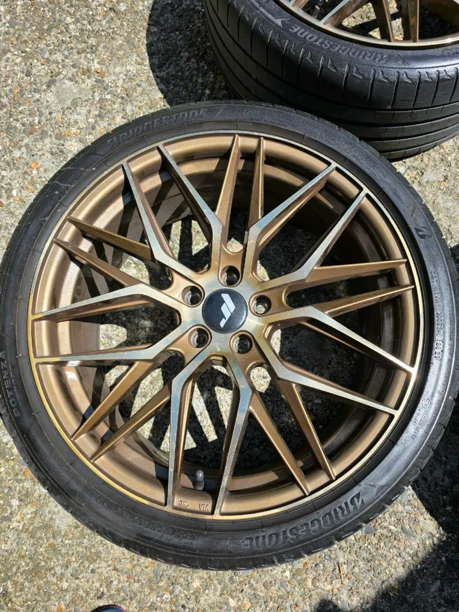 20" Japan racing 28s platinum bronze - Image 4