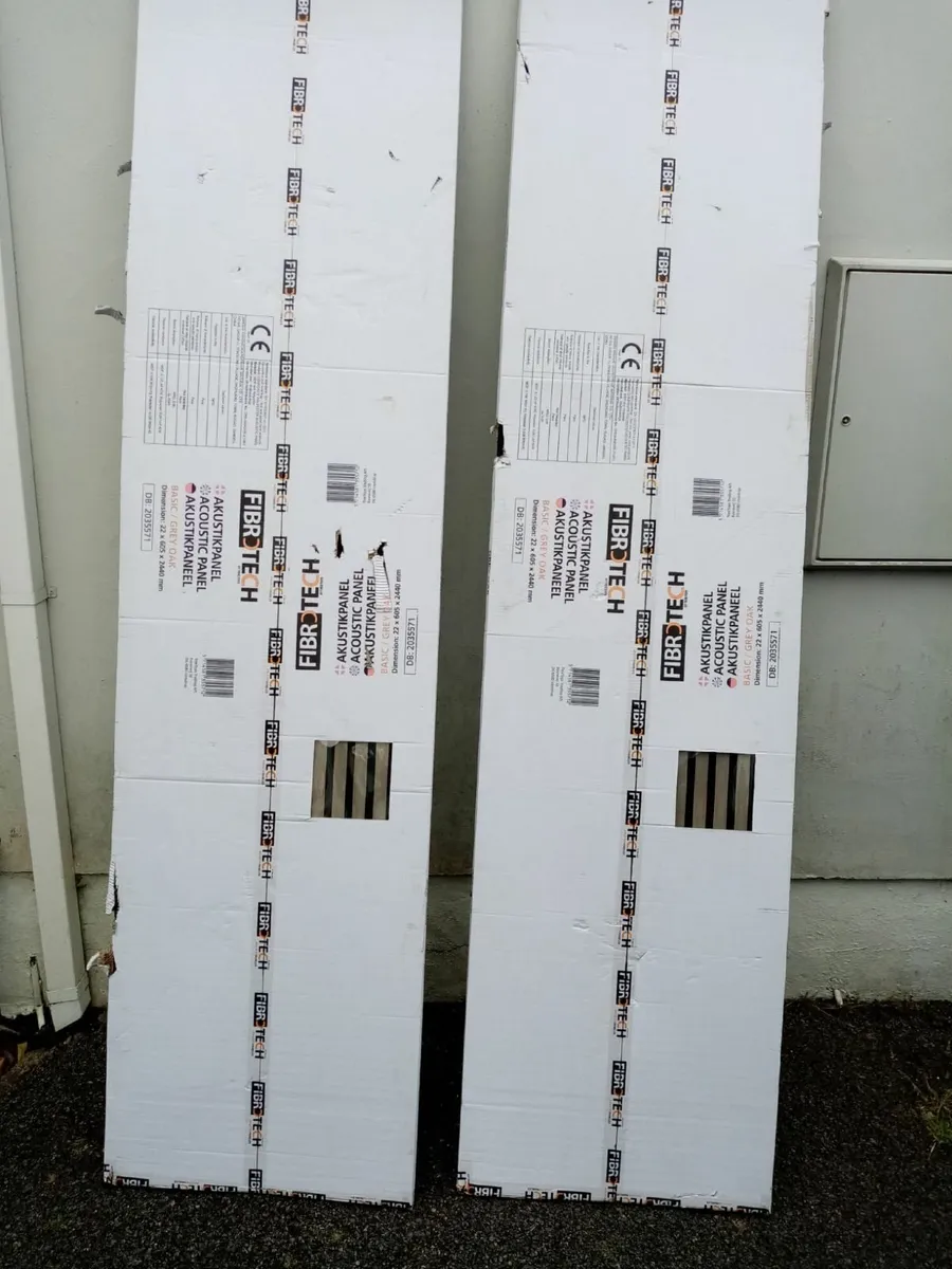 2 Acoustic Wall Panels - Image 1
