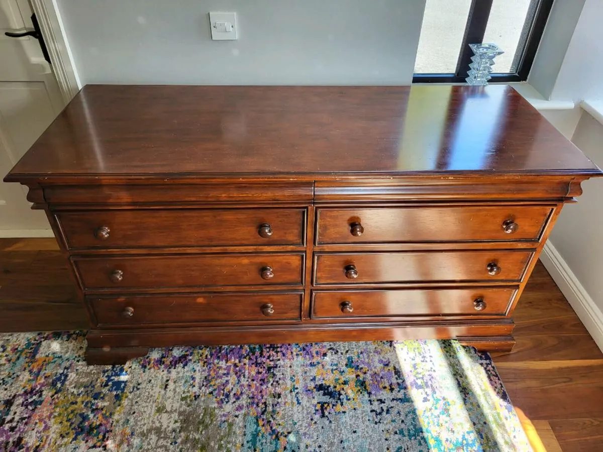 French Louis Phillippe chest of drawers - Image 1