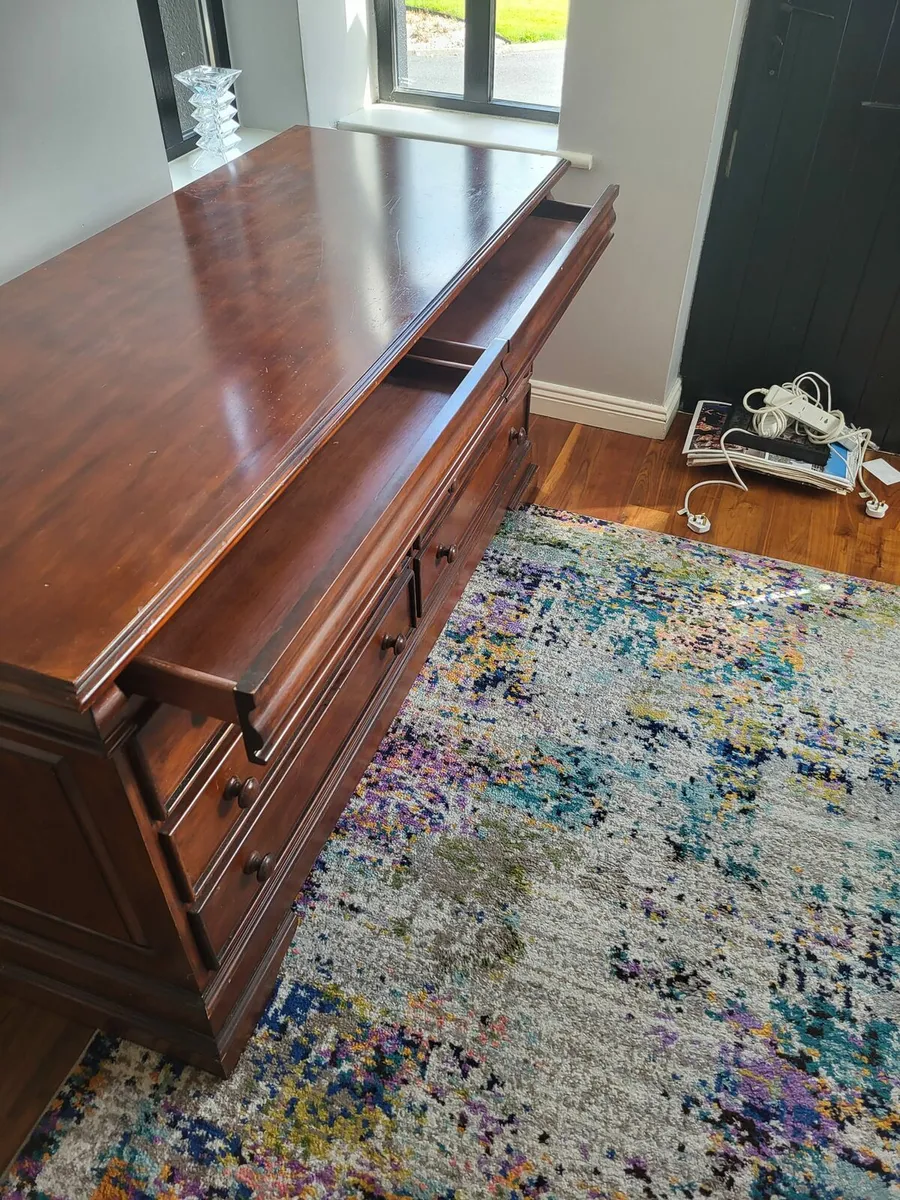 French Louis Phillippe chest of drawers - Image 3