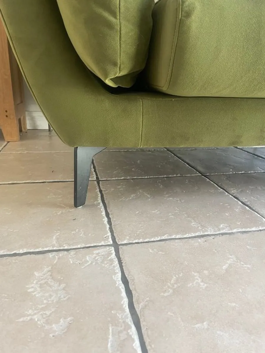Olive Green Armchair - Image 2