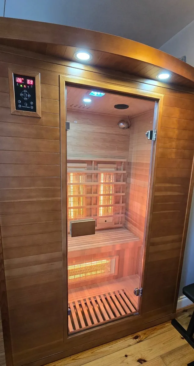 Spectra 2 person Sauna - Image 1
