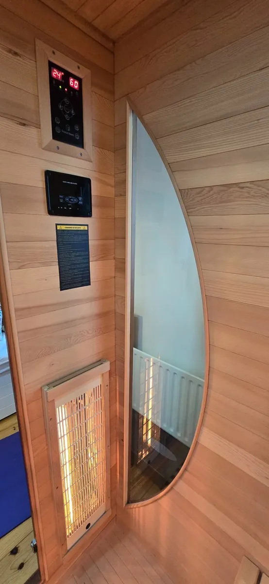 Spectra 2 person Sauna - Image 2