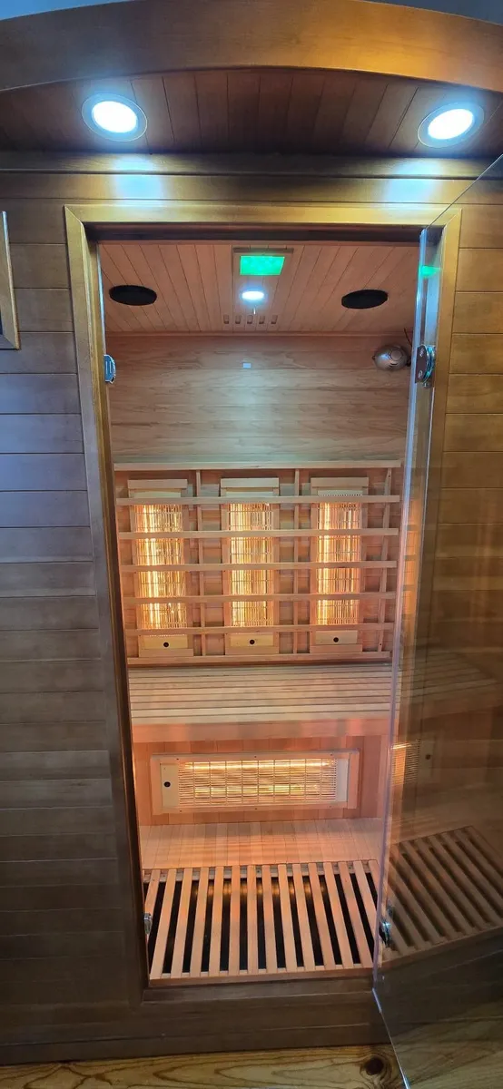 Spectra 2 person Sauna - Image 3